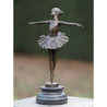 Décoration Statuette bronze personnage Ballerine 28 cm bronze -AN1200BR-B