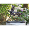 Statue bronze cheval moderne -B88194