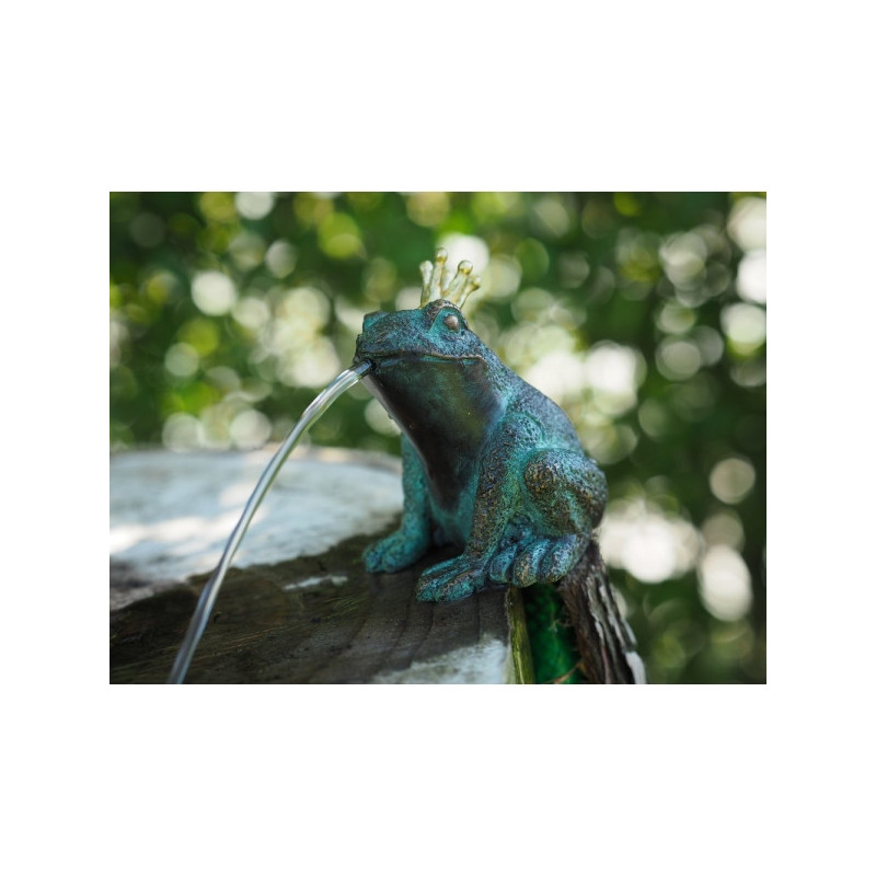 Statuette grenouille bronze -AN1382BR-V-F