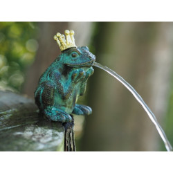 Animaux de la forêt Statuette grenouille bronze -AN1383BR-V-F