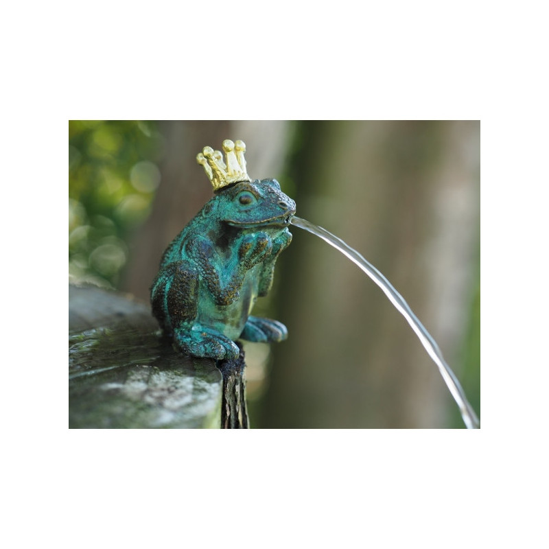 Animaux de la forêt Statuette grenouille bronze -AN1383BR-V-F