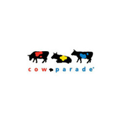 Animaux de la ferme Lot sous-verres vache cowparade partying with picowso (1 lot de 10)