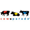 Lot sous-verres vache cowparade partying with picowso (1 lot de 10)