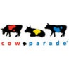 Animaux de la ferme Lot sous-verres vache cowparade partying with picowso (1 lot de 10)