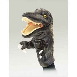 Animaux préhistoriques Dinosaure T-rex marionnette 