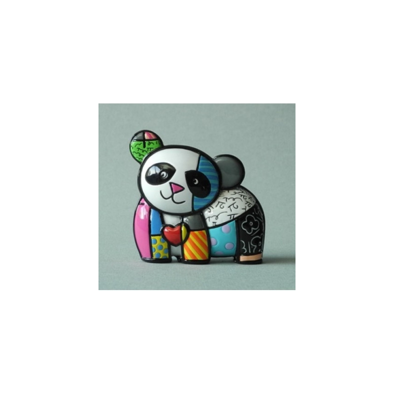 Mini figurine panda britto romero -b334119