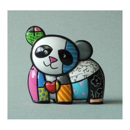 Animaux-Bois-Animaux-Bronzes propose Mini figurine panda britto romero -b334119