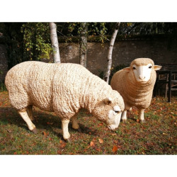Animaux de la ferme Mouton Tête basse ornement animaux TA011B