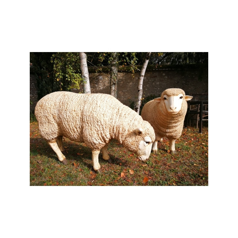 Animaux de la ferme Mouton Tête basse ornement animaux TA011B