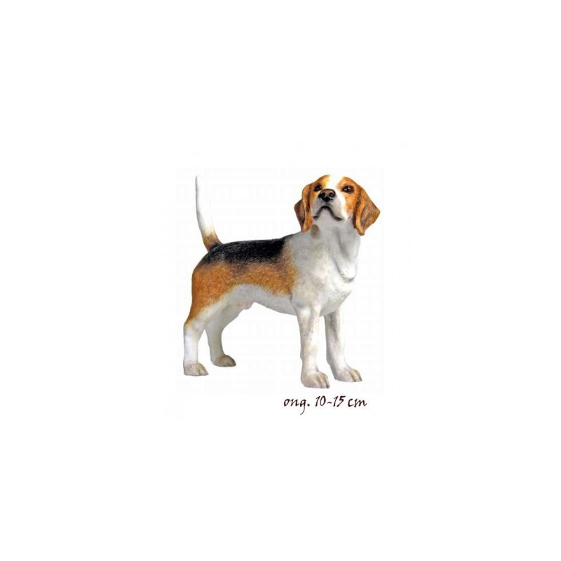 Animaux-Bois-Animaux-Bronzes propose Chien Beagle figurine animaux LP11653
