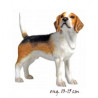 Animaux-Bois-Animaux-Bronzes propose Chien Beagle figurine animaux LP11653
