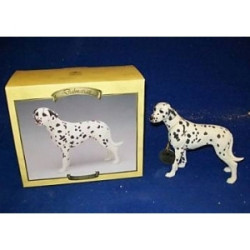 Animaux-Bois-Animaux-Bronzes propose Chien Dalmatien figurine animaux LP11654