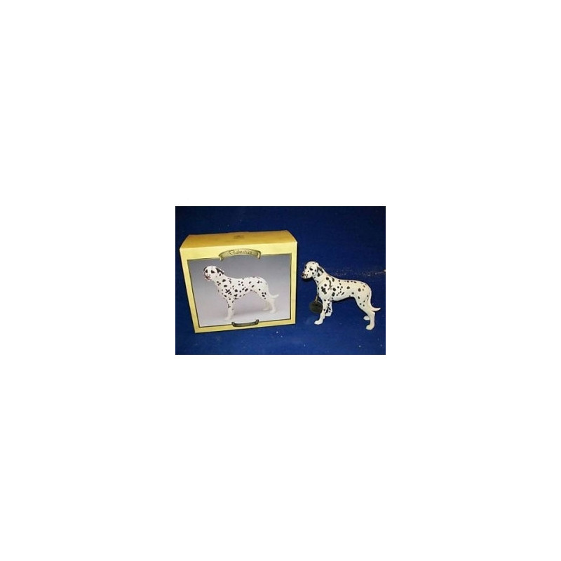 Animaux-Bois-Animaux-Bronzes propose Chien Dalmatien figurine animaux LP11654