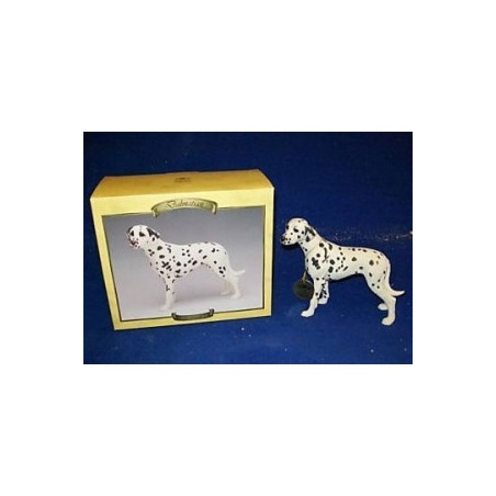 Animaux-Bois-Animaux-Bronzes propose Chien Dalmatien figurine animaux LP11654