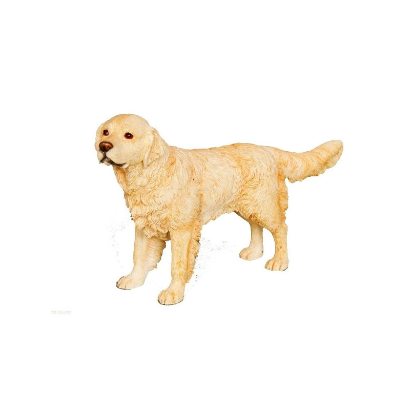 Animaux-Bois-Animaux-Bronzes propose Chien Golden Retriever figurine animaux LP14279