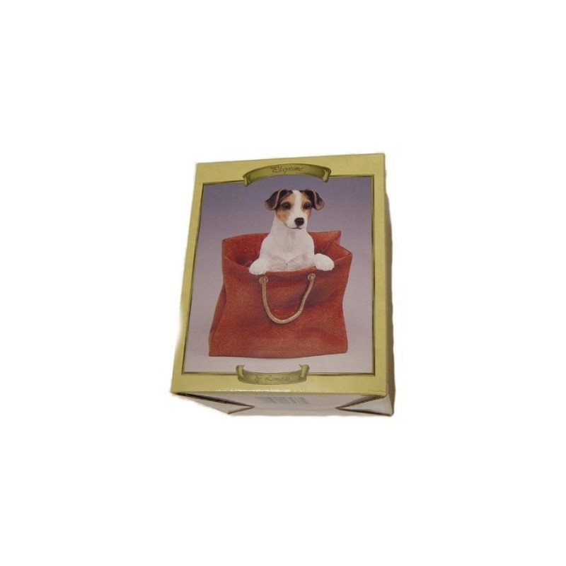 Animaux-Bois-Animaux-Bronzes propose Chien Jack russel junior figurine animaux LP13533