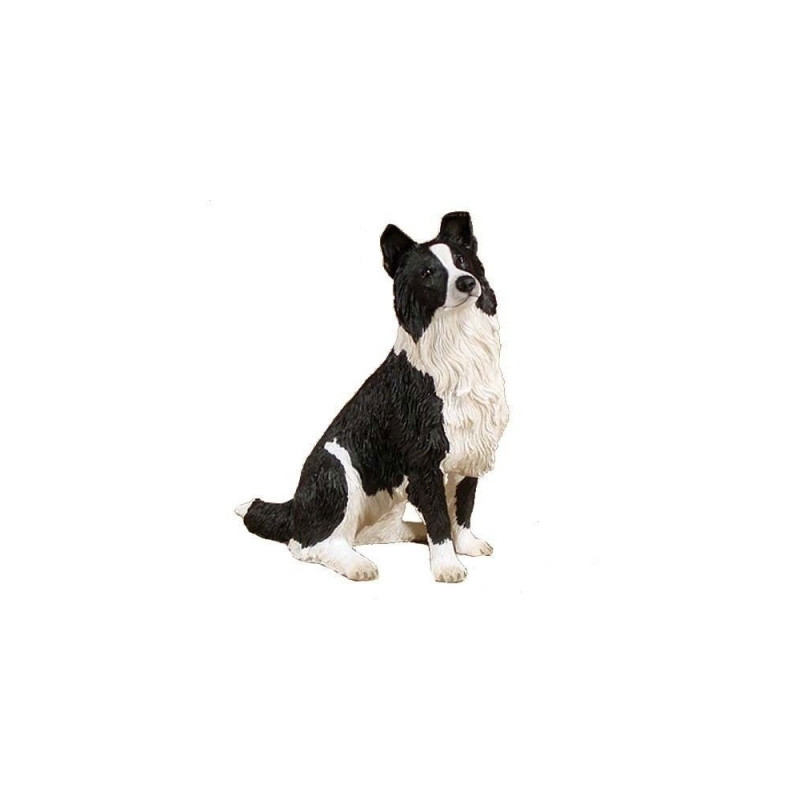 Animaux-Bois-Animaux-Bronzes propose Chien Rough collie figurine animaux LP4037