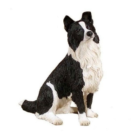Animaux-Bois-Animaux-Bronzes propose Chien Rough collie figurine animaux LP4037