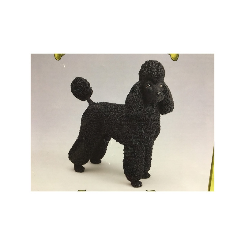 Poodle noir LP16919