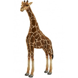 Animaux sauvage Girafe 130cm peluche animalière -6977