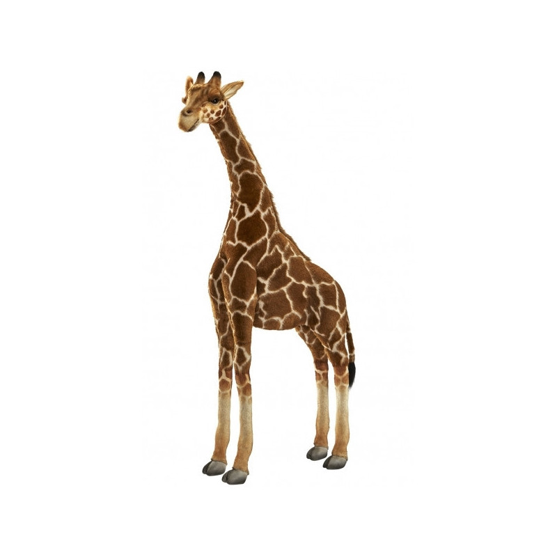 Animaux sauvage Girafe 130cm peluche animalière -6977