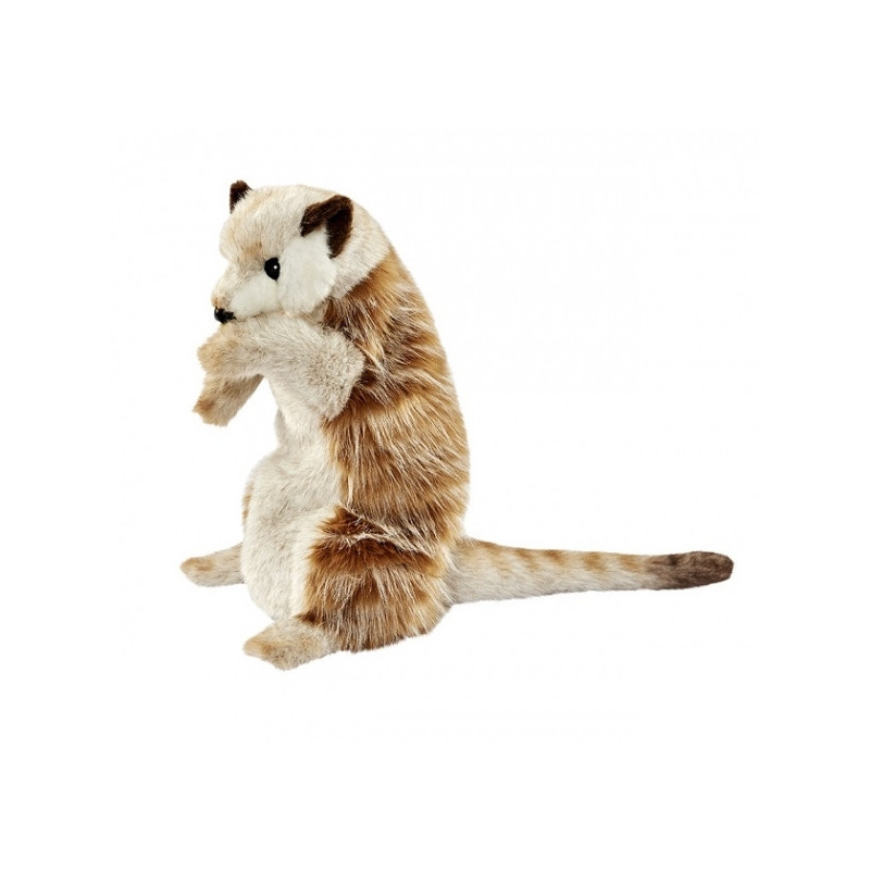 marionnette à main peluche réaliste suricate -4721