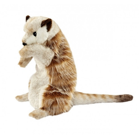marionnette à main peluche réaliste suricate -4721