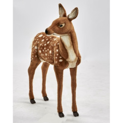 Animaux de la forêt Bambi 4 pattes 70cml peluche animalière -3433