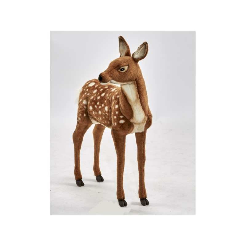 Animaux de la forêt Bambi 4 pattes 70cml peluche animalière -3433