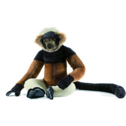 Animaux sauvage Lémurien 38 cm peluche animalière -4209