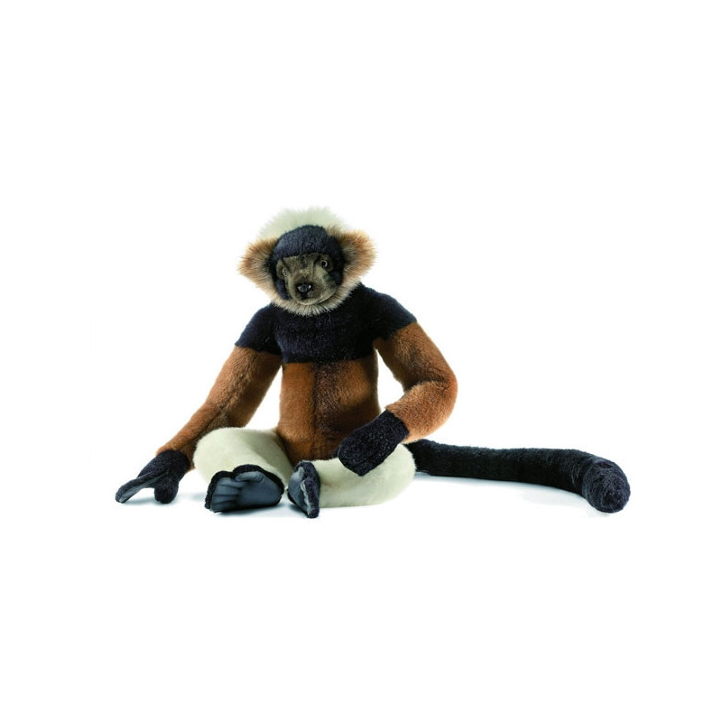 Animaux sauvage Lémurien 38 cm peluche animalière -4209