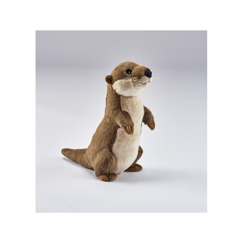 Peluche Loutre dressée 20cmh Anima -1790