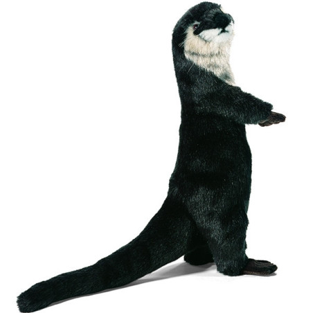 Anima - Peluche loutre dressée 37 cm -3814