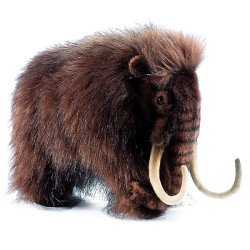 Animaux préhistoriques Mammouth 30 cm peluche animalière -4660