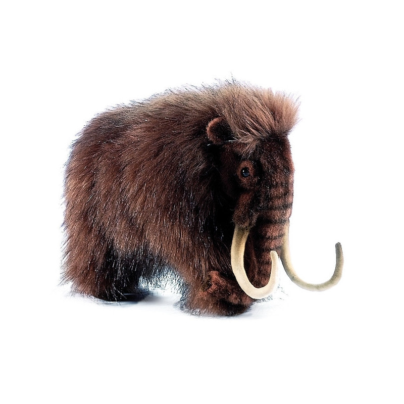 Animaux préhistoriques Mammouth 30 cm peluche animalière -4660