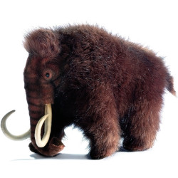 Animaux préhistoriques Mammouth 320 cm peluche animalière -4676