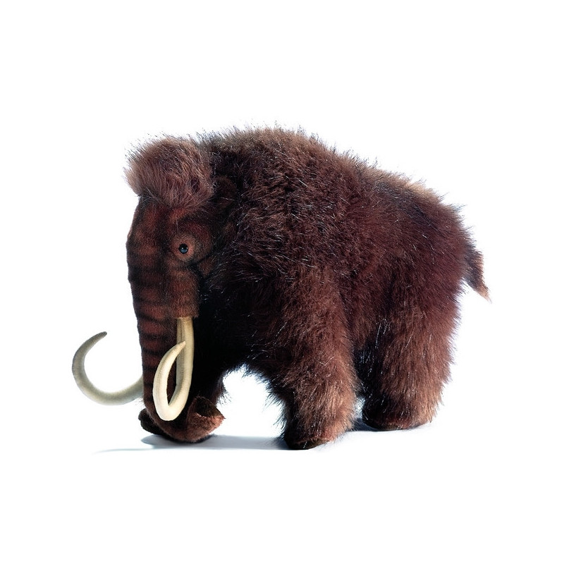 Animaux préhistoriques Mammouth 320 cm peluche animalière -4676
