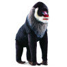 Anima - Peluche mandrill 50 cm -3577