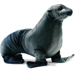 Animaux marins Otarie 50 cm peluche animalière -3659