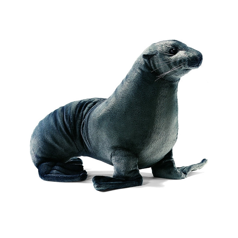 Animaux marins Otarie 50 cm peluche animalière -3659