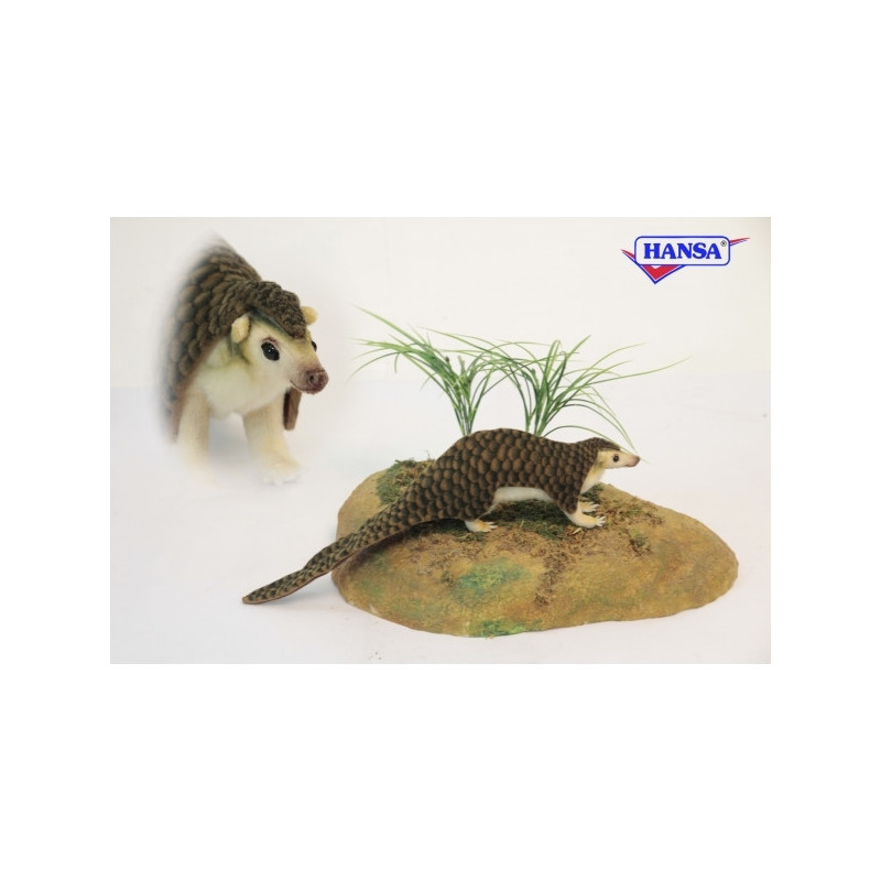 Animaux de la forêt Pangolin 55cml peluche animalière -6091