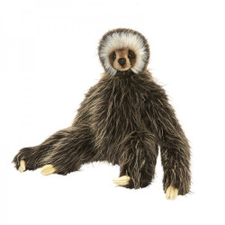 Animaux de la forêt Paresseux 25cmh peluche animalière -4574