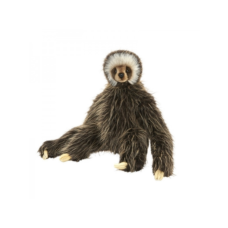 Animaux de la forêt Paresseux 25cmh peluche animalière -4574