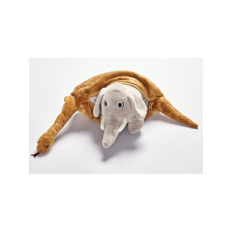 Animaux du désert Range doudou boa petit prince 60cml peluche animalière -20104