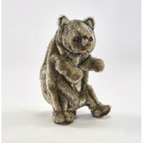 Peluche Wombat marionnette à main Anima -4029