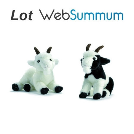 Animaux de la forêt Promotion Peluche castor peluche animalière -LWS-33