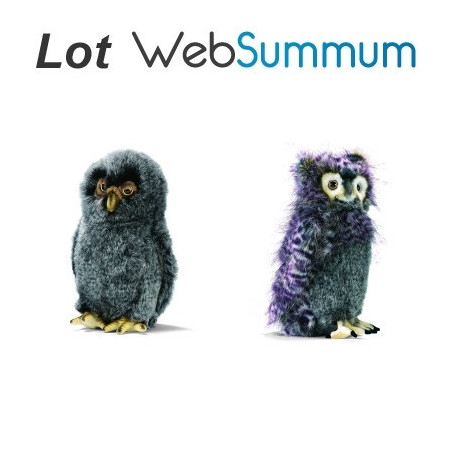 Décoration OiseauxLot Peluche chouette et hibou peluche animalière -LWS-28 Anima