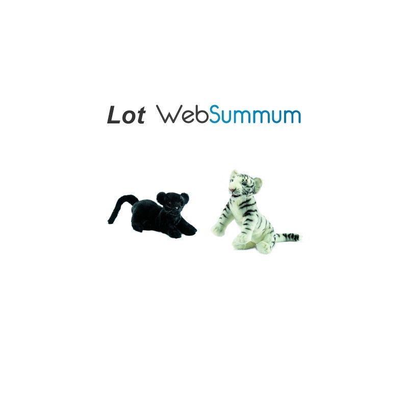 Félin Promotion peluche fauve peluche animalière -LWS-29
