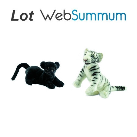 Félin Promotion peluche fauve peluche animalière -LWS-29
