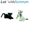 Félin Promotion peluche fauve peluche animalière -LWS-29